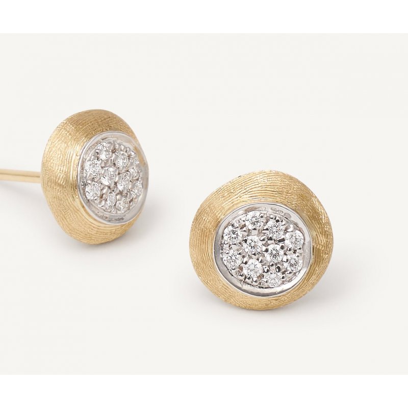 Marco Bicego - Orecchino Punto Luce - Oro Giallo - Diamanti