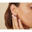 Marco Bicego - Orecchino Punto Luce - Oro Giallo - Diamanti