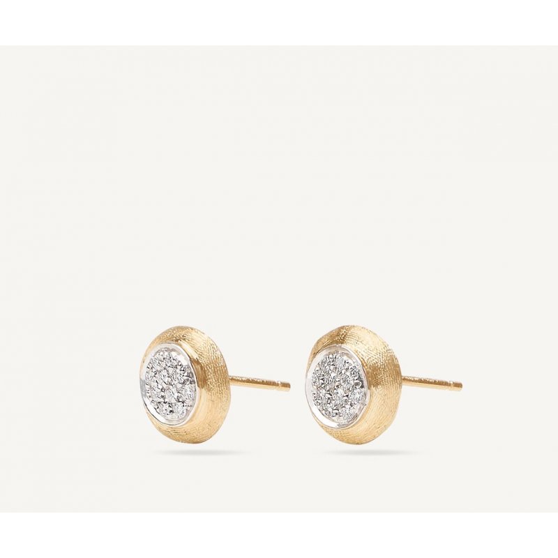 Marco Bicego - Orecchino Punto Luce - Oro Giallo - Diamanti
