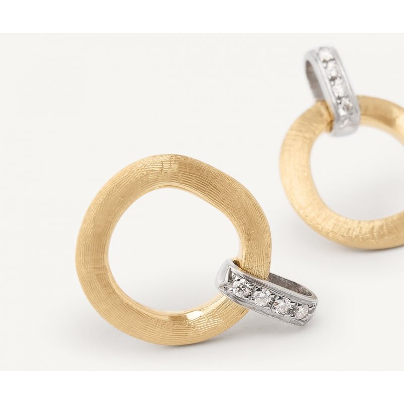 Marco Bicego - Orecchino A Lobo - Oro Giallo - Diamanti