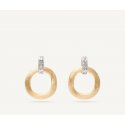Marco Bicego - Orecchino A Lobo - Oro Giallo - Diamanti