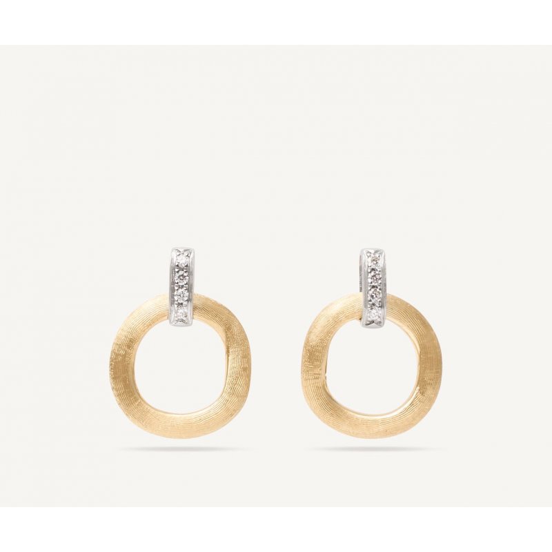 Marco Bicego - Orecchino A Lobo - Oro Giallo - Diamanti