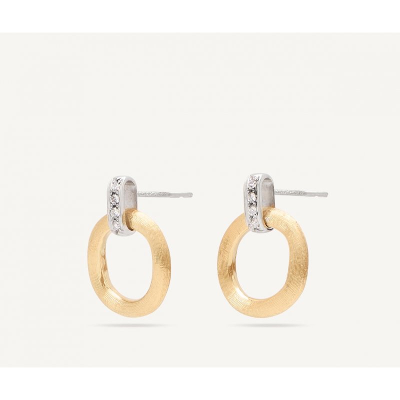 Marco Bicego - Orecchino A Lobo - Oro Giallo - Diamanti