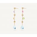 Marco Bicego - Orecchino Multicolore - Topazio