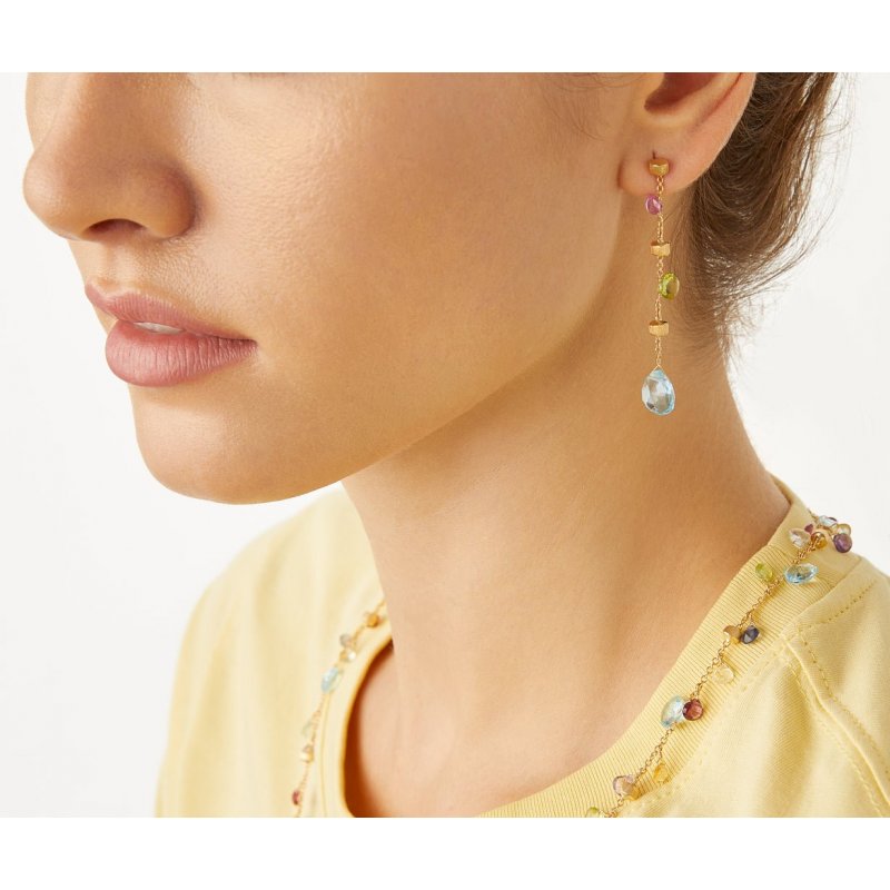Marco Bicego - Orecchino Multicolore - Topazio