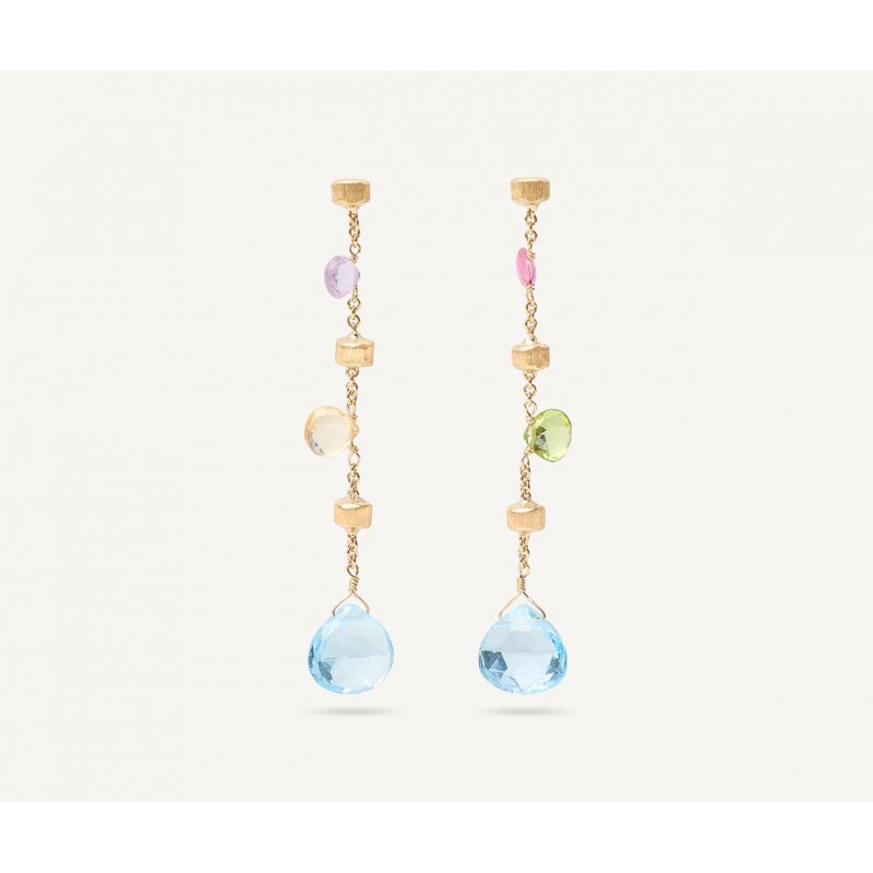 Marco Bicego - Orecchino Multicolore - Topazio