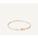 Marco Bicego - Bracciale Rigido - Oro Giallo - Diamanti