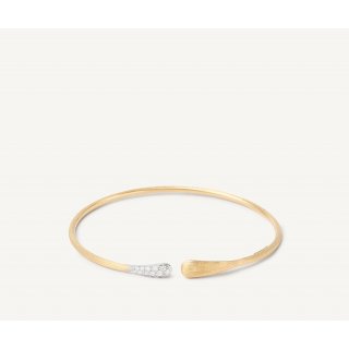 Marco Bicego - Bracciale Rigido - Oro Giallo - Diamanti
