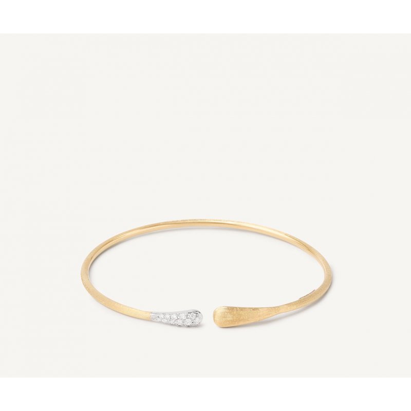 Marco Bicego - Bracciale Rigido - Oro Giallo - Diamanti
