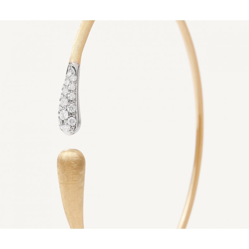 Marco Bicego - Bracciale Rigido - Oro Giallo - Diamanti