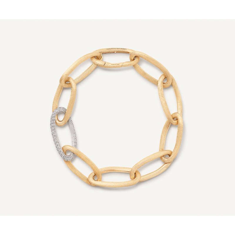 Marco Bicego - Bracciale Oro Giallo - Diamanti
