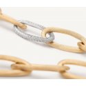 Marco Bicego - Bracciale Oro Giallo - Diamanti