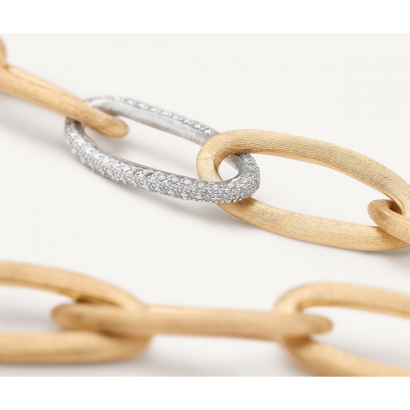 Marco Bicego - Bracciale Oro Giallo - Diamanti