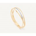 Marco Bicego - Bracciale Semi-Rigido - Oro 18K - Diamanti