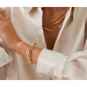Marco Bicego - Bracciale Semi-Rigido - Oro 18K - Diamanti