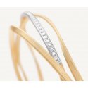 Marco Bicego - Bracciale Semi-Rigido - Oro 18K - Diamanti