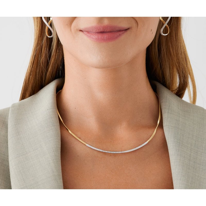 Marco Bicego - Collana Oro Giallo - Diamanti
