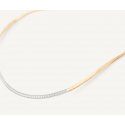 Marco Bicego - Collana Oro Giallo - Diamanti