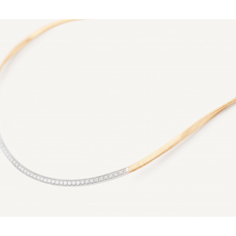 Marco Bicego - Collana Oro Giallo - Diamanti