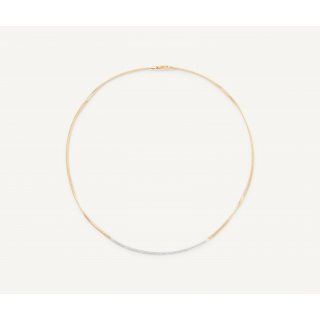 Marco Bicego - Collana Oro Giallo - Diamanti