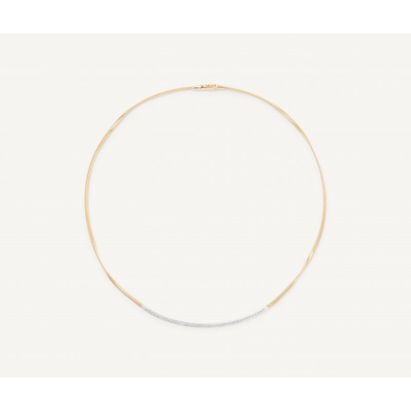 Marco Bicego - Collana Oro Giallo - Diamanti