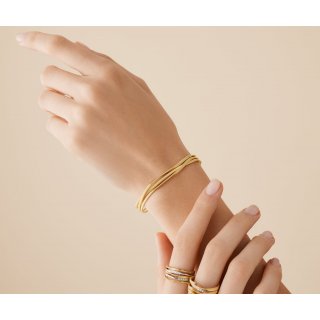 Marco Bicego - Bracciale A Tre Fili - Oro Giallo