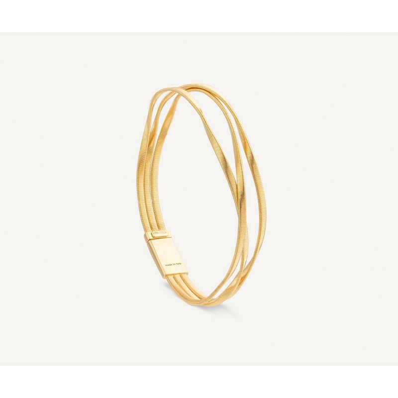 Marco Bicego - Bracciale A Tre Fili - Oro Giallo