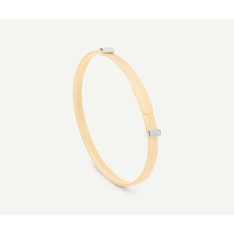 Marco Bicego - Bracciale Rigido - Oro Giallo - Diamanti