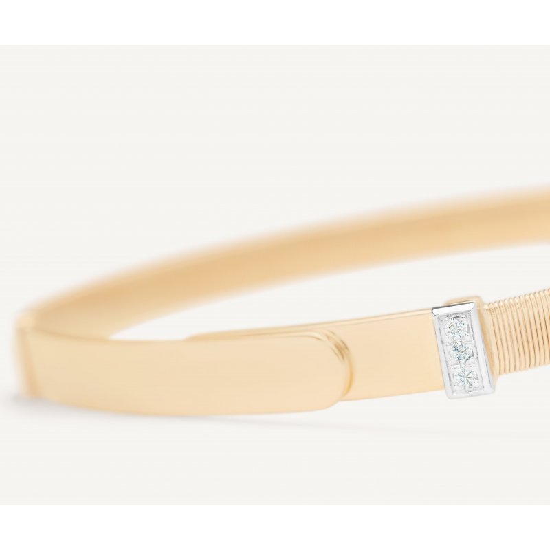 Marco Bicego - Bracciale Rigido - Oro Giallo - Diamanti