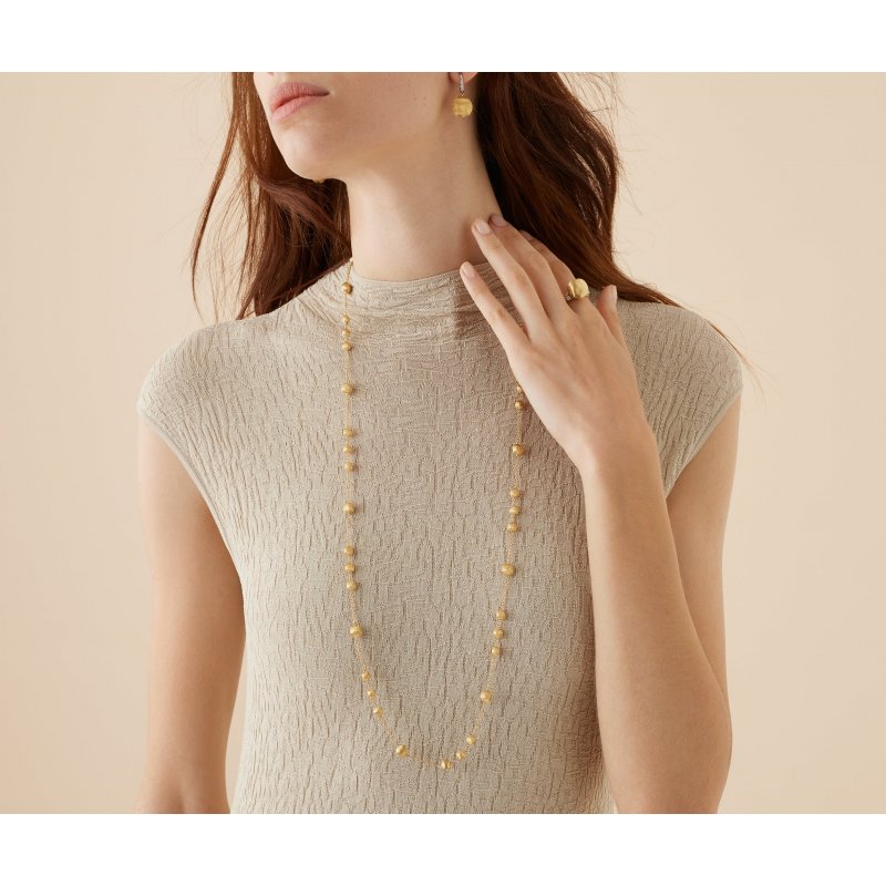 Marco Bicego - Collana Lunga A Catena - Oro Giallo