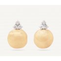 Marco Bicego - Orecchini A Lobo - Oro Giallo - Diamanti