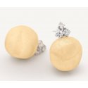 Marco Bicego - Orecchini A Lobo - Oro Giallo - Diamanti