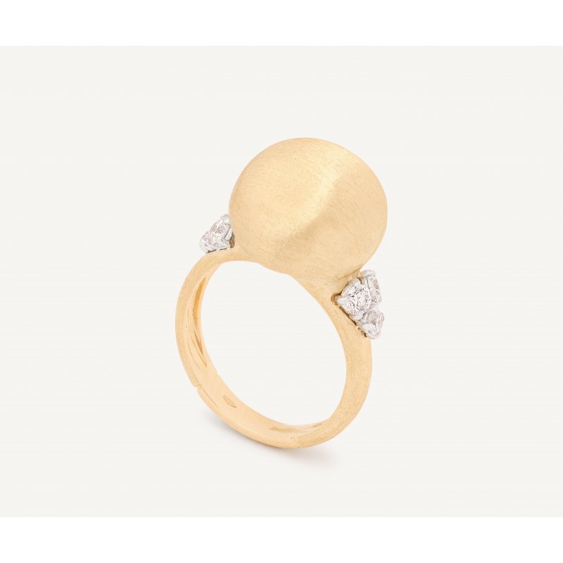 Marco Bicego - Anello Oro Giallo - Diamanti