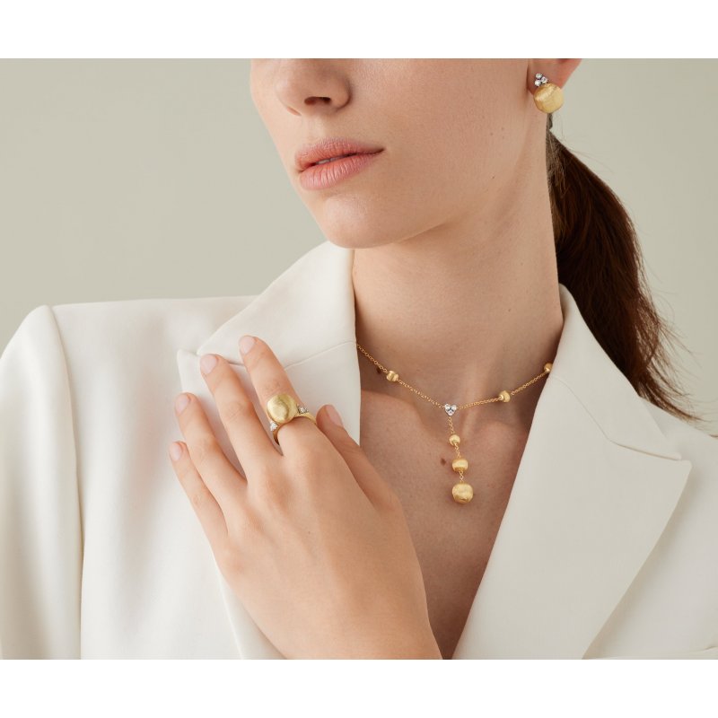Marco Bicego - Anello Oro Giallo - Diamanti