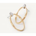 Marco Bicego - Orecchino A Lobo - Oro Giallo - Diamanti