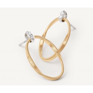 Marco Bicego - Orecchino A Lobo - Oro Giallo - Diamanti