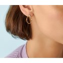 Marco Bicego - Orecchino A Lobo - Oro Giallo - Diamanti