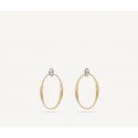 Marco Bicego - Orecchino A Lobo - Oro Giallo - Diamanti