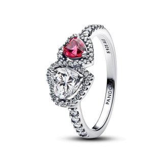 Anello Cuori e punti luce