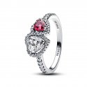 Anello Cuori e punti luce