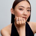 Anello Cuori e punti luce