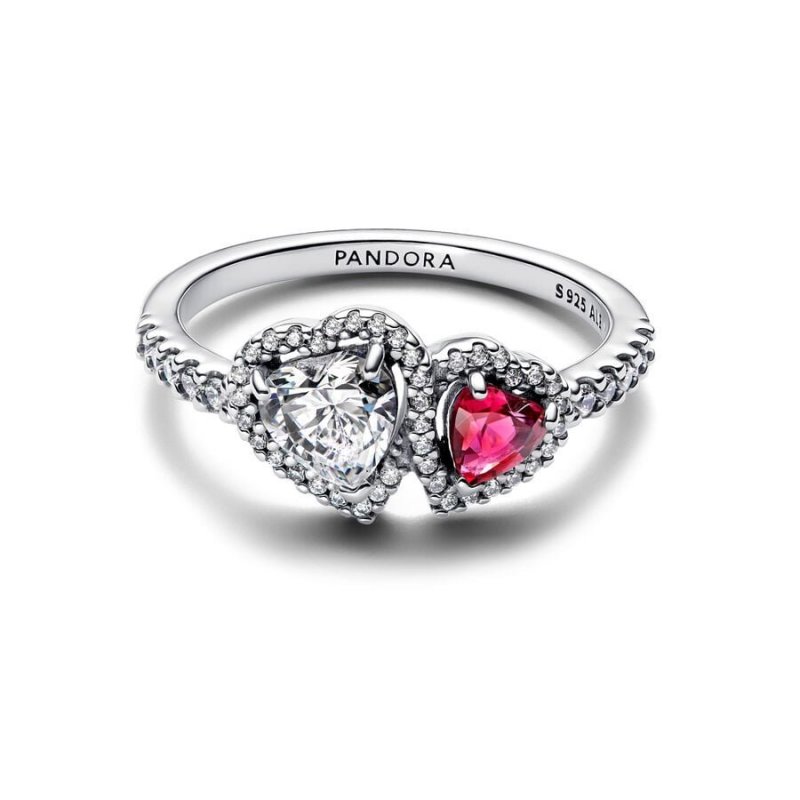Anello Cuori e punti luce