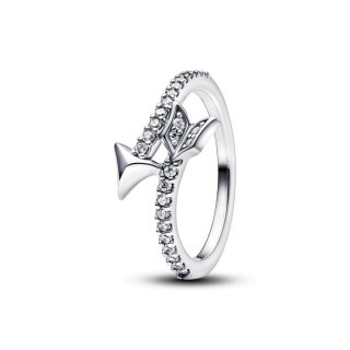Anello Freccia d'Amore Scintillante