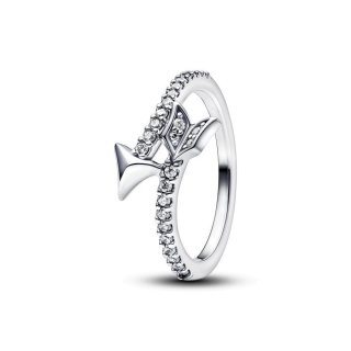Anello Freccia d'Amore Scintillante