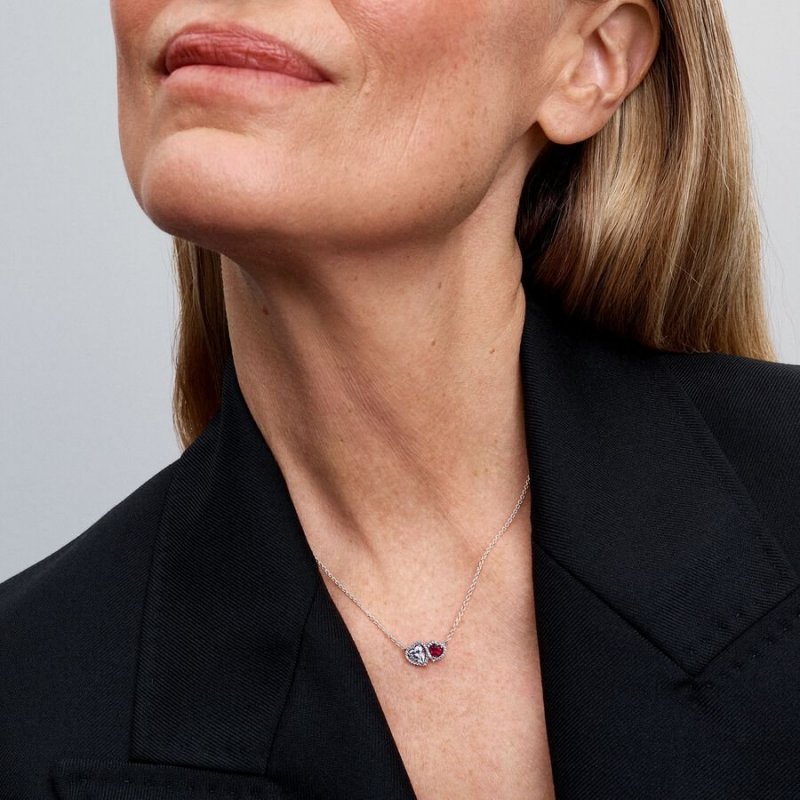 Collana Doppi Cuori
