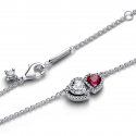 Collana Doppi Cuori
