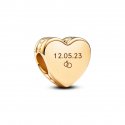 Charm Cuore da incidere