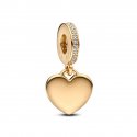 Charm Cuore Pendente da incidere