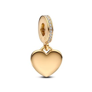Charm Cuore Pendente da incidere