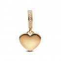 Charm Cuore Pendente da incidere